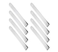 TOGEVAL Lot de 8 Clips Stabilisateurs Réutilisables pour Filet de Barbe à Papa, Accessoires Résistants à Haute Température en Plastique Ergonomique, Pinces pour Fourniture de Fête