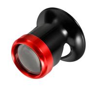 TOGEVAL Loupe Tête 20x Métal Grossissante Outil Horloger Réparation Montres Lunettes Bandeau Ajustable Usage Professionnel Précis