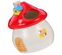 TOGEVAL Maison Forme De pour Rongeurs Refuges Confortables pour Hamsters Cobayes Et Rats Espace De pour Petits Animaux