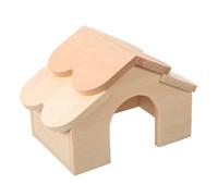 TOGEVAL Maison pour Rongeurs Cachette Adorable Et Délicate pour Hamsters Et Petits Animaux Espace De Design Et Réutilisable