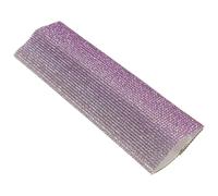 TOGEVAL Manchon de Microphone sans Fil Orné de Strass Scintillants Protection Décorative Dégradé Violet pour Poignée de Micro Compatible Multiples Modèles pour Scène Karaoké et