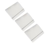 TOGEVAL Manicure Displaying Booklet avec Pages Intérieures pour Présentoir Ongles Faits à Main Matériau Transparent Givré pour Stockage et Exposition des Faux Ongles