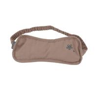 TOGEVAL Masque de Sommeil Pèse-âme Chauffant avec Perles de Massage Cache-yeux Bloquant Lumière pour Fatigue Oculaire et Amélioration Du Sommeil Confortable et Relaxant