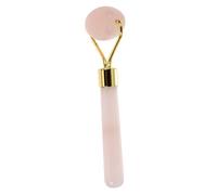 TOGEVAL Massage Facial Jade Naturel Outil Ergonomique pour Visage Yeux et Cou Massage Raffermissant et Relaxant Soin de Peau Apaisant et Tonifiant