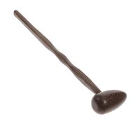 TOGEVAL Massage Hammer Bois Portable Outil de Massage Manuel pour Corps Fatigue Bords Arrondis et Surface Douce Pratique pour Maison Bureau et Voyage