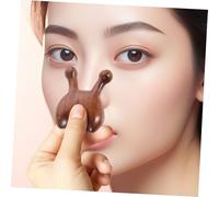 TOGEVAL Masseur Acupoint Visage Petit Outil Massage Gua Sha pour Nez Peigne Massage Compact pour Meilleure Absorption Relaxation et Circulation Sanguine