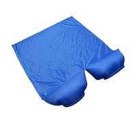 TOGEVAL Matelas De Couchage Gonflable Et Résistant À L'humidité en Tissu Oxford Taille pour 2 Personnes Tapis De Plage avec Clous pour Un Sommeil Confortable