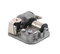 TOGEVAL Mécanisme à Remontage pour Boîte à Musique Soi-même, Kit Mécanique en Alliage Métal, Mélodie « Le Château Le Ciel », Remplacement Silencieux, Présent Artisanat Maison, DIY