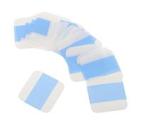 TOGEVAL Membrane Auto-adhésive pour Flûte Dizi en Bambou, Film de Réparation 120 Pièces Bleu, Accessoires pour Débutants, Membrane Résistante à L’humidité Adaptée aux Instruments à Vent