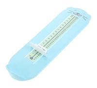 TOGEVAL Mesureur Chaussure Garçon Fille Plastique Précis avec Échelle Dispositif Mesure Pied Garçon Fille Cartoon Réutilisable Lavable pour Choix Pointure Confort