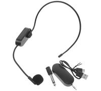 TOGEVAL Micro-Casque sans Fil 24G Microphone Intégré pour Enseignement et Performances Scéniques Casque Audio Professionnel Léger et Confortable Compatible avec Smartphone et