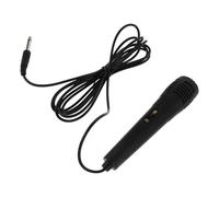 TOGEVAL Microphone Dynamique Filaire Professionnel avec Prise Jack 6,35 Mm, Microphone de Scène pour Voix Claire, Compatible Amplificateur, Chant en Direct et Performances Musicales