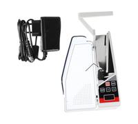 TOGEVAL Mini Compteur Portable de Billets Machine de Comptage Manuelle Petit Registre de Caisse sans Détection avec Alimentation et Piles Usage Facile et Portable