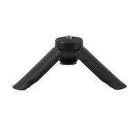 TOGEVAL Mini Trépied Support de Téléphone Portable Stable et Portable Trépied pour Smartphone Support de Table Compact pour Streaming Appels Vidéo et Photographie en Extérieur