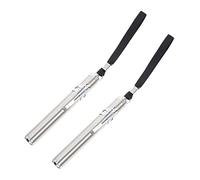 TOGEVAL Mireur d'Œufs Pratique 2Pcs Testeur d'Œufs Suspendu Utilisation Domestique Lumière LED Vérification des Œufs Fécondés Accessoire Solide