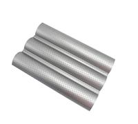 TOGEVAL Moule à Baguette Argenté Compartiments Plaque Cuisson Français Pratique pour Four Domestique et Professionnel