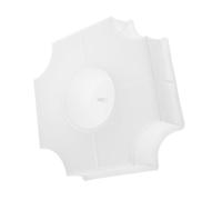 TOGEVAL Moule Béton Décoratif Extérieur en Pierre Blanche pour Allées | Surface Lisse, Lignes Douces, Démoulage Facile, pour Promenade et Aménagement de Jardin, Usage Décoratif