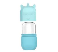TOGEVAL Moule Licorne pour Glaçons Visage Massager Facial Compact et Soin Peau Apaisant Adapté Voyage et Usage