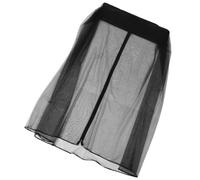 TOGEVAL Moustiquaire Noire pour Balancelle d'Extérieur 82X89X160 CM Filet Léger et Respirant Protection pour Terrasse Jardin Pêche et Randonnée