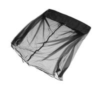TOGEVAL Moustiquaire pour Chaise Suspendue Dextérieur Maille Fine Protection Insectes pour Patio Filet Respirant Transparent avec Fermeture Zippée Compatible Baldaquin Terrasse Jardin