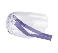 TOGEVAL Muselière Réutilisable pour Chat Kit De Toilettage Pratique pour Chats Et Chatons Anti-Morsure Transparent