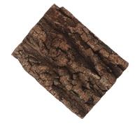 TOGEVAL Natural Cork Bark Background for Reptile Habitat Easy to Clean Terrarium Decor for Gecko Lizard Turtle and Spider Enclosures