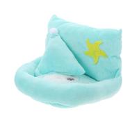 TOGEVAL Nid en Peluche Chaud pour Petits Animaux Cochon D’Inde Hérisson Lit De Couchage Confortable Taille s pour Cage à Hérisson Hamster Phalanger Volant