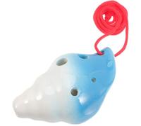 TOGEVAL Ocarina Débutant Forme de Conque Instrument à Vent Ethnique et Portable Pratique pour Garçon Fille et Apprentissage Musical Couleur Aléatoire Couleur Aléatoire