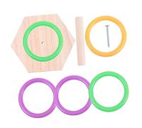 TOGEVAL Oiseaux Joueur Interactif pour Perroquet avec Plateau De Tricks Joueur De Formation pour Perruches