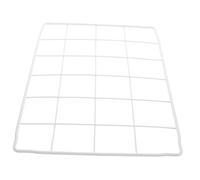 TOGEVAL Organisateur de Congélateur Réglable avec Grille Ventilée pour Séparation Compartiment Réfrigérateur et Coffre Étagère Polyvalente pour Rangement Facile des Aliments