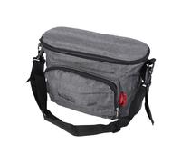 TOGEVAL Organisateur de Poussette avec Fermeture Éclair Pochette de Rangement Suspendue Multifonction pour Accessoires Compatible Poussettes Légères et