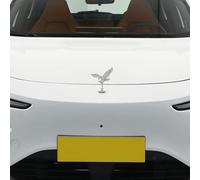 TOGEVAL Ornement de Capot Aigle Métallique Robuste Décoration Frontale Auto Résistante Aux Intempéries Élégante pour Voiture