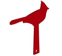 TOGEVAL Ornement Décoratif Boîte Aux Lettres Oiseau Acrylique Pique Décoratif Facile à Installer Embellit Jardin Terrasse Pelouse