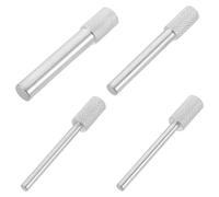 TOGEVAL Outil de Calage de Distribution en Acier 4 Pièces Compatible Véhicule 16 Goupille D’Arbre à Cames Poulie pour Réglage Précis Moteur Outil D’Alignement et Blocage Distribution