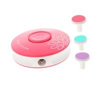 TOGEVAL Outil De Manucure Électrique Garçon Et Filles Clou Électrique Bébé Appareil Limage Rose Rouge 3 Têtes Rotatives Sécurité Abs Usage Domestique Garçon Et Filles