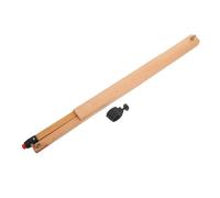 TOGEVAL Outil de Multi Usage pour Tableau et Compas de Dessin Bois Outil de Mathématiques Portable pour Enseignement Classe et Démonstrations Scolaires