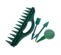 TOGEVAL Outil de Plantation de Légumes Robuste pour Semis Rapide avec Distributeur Niveaux et Semoir Jardinage pour Potager