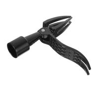 TOGEVAL Outil Désherbeur Manuel Portable Métal Arracheur de Mauvaises pour Jardin Désherbage Pratique et Rapide Outil à Main pour Pelouse et Parc