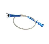 TOGEVAL Outil Ramassage Magnétique Flexible à Griffes Bendable avec Lampe Outil Préhension Automobile pour Vis et Objets Métalliques Télescopique pour Accès Espaces Étroits Pince Aimantée