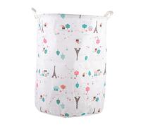 TOGEVAL Panier à Linge Pliable Étanche Bac De Rangement Multi-usage Pour Vêtements Jouets Et Sundries De Stockage Avec Poignées Renforcées Pour Salle De Bain Chambre Colocation Et