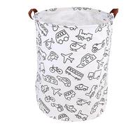 TOGEVAL Panier à Linge Pliable Pour Articles Divers Panier Multifonctionnel Organisateur Gris