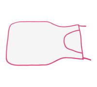 TOGEVAL Panier à Linge Suspendu Mural 78x48 Cm en Tissu Robuste Fenêtre Transparente, Organiseur de Vêtements à Suspendre la Porte, Gain de Place pour Salle de Bain et Chambre, Rangement