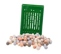 TOGEVAL Panier De Plantes Hydroponiques Murales Plastique Support Pratique pour Aquarium pour Créer des Paysages Aquatiques Époustouflants