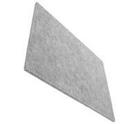 TOGEVAL Panneaux Acoustiques Polyester Absorbant le Bruit Isolation Phonique Murale Légère pour Maison Bureau Studio des Nuisances Sonores