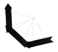 TOGEVAL Panneaux de Direction en Lot de 3 Mini Tableau Noir Suspendu pour Mariage et Fête Signalisation Directionnelle Panneau Mural Effaçable