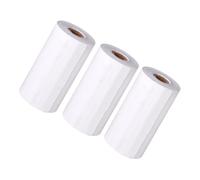 TOGEVAL Papier Thermique pour Imprimante Instantanée 3 Rouleaux de Papier D’Impression Thermosensible Lisse et Solide Compatible pour Usage Garçon et Filles et Bureau Impression Nette