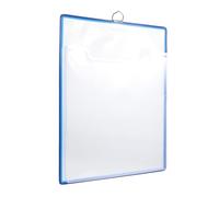 TOGEVAL Paquet De Classement Suspendu A4 Transparent, Paquet De Rangement Épais pour Factures Et Dossiers, Accessoire De Bureau Pratique, Optimisation Espace Vertical, Usage Bureau Et Maison