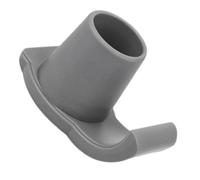 TOGEVAL Patins Antidérapants Walker pour Déambulateur 1-1/8 en Tpr et PP Embouts Gris 1 Pièce Accessoires Mobilité pour Personnes Âgées Amélioration Stabilité et Sécurité