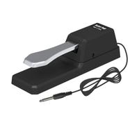 TOGEVAL Pédale de Piano Professionnelle Commutateur de Polarité Inversée, Câble 160 Cm, Pédale D'amortisseur Robuste et Antidérapante pour Piano Électrique, Accessoire pour Clavier