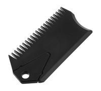 TOGEVAL Peigne à Wax en Plastique Robuste pour Planche de Surf et Paddleboard Outil Multifonction avec Aileron Intégrée pour Application et Retrait Rapide de Cire Entretien des